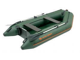 Kolibri KM-300A zelený, vysokotlaká podlaha Air-deck_2.jpg