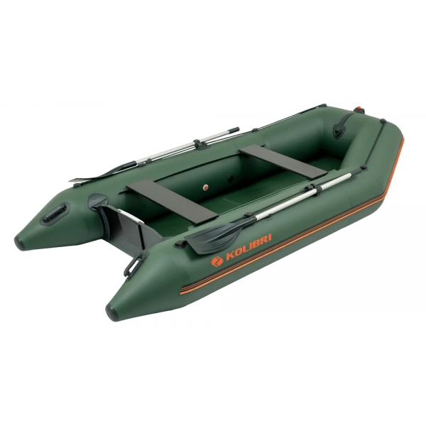 Kolibri KM-330A zelený, vysokotlaká podlaha Air-deck_2.jpg