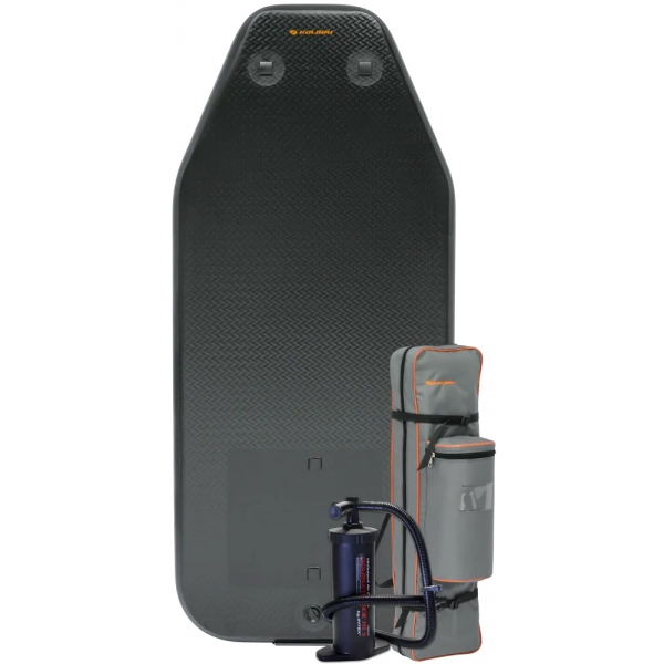 Kolibri KM-260A zelený, vysokotlaká podlaha Air-deck_4.jpg