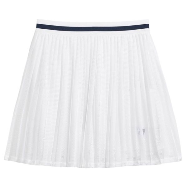 Wilson W Team Pleated Skirt white.jpg