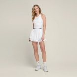 Wilson W Team Pleated Skirt white.jpg