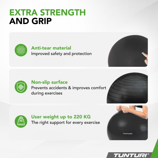 Gymnastický míč TUNTURI zesílený 75 cm Černý.jpg