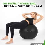 Gymnastický míč TUNTURI zesílený 65 cm Černý.jpg