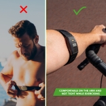 Hrudní pás TUNTURI Rate Armband.jpg