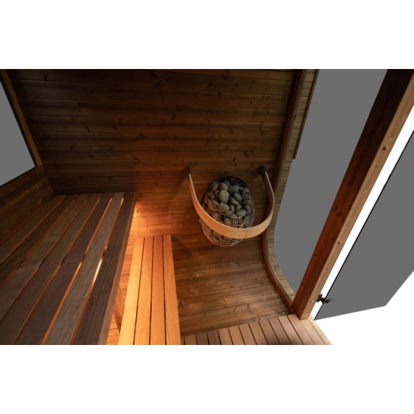 Fínska vonkajšia sauna Hanscraft Quadera X Thermowood 134401_4.jpg