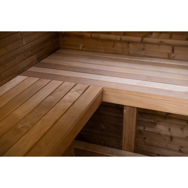 Fínska vonkajšia sauna Hanscraft Quadera X Thermowood 134401_6.jpg