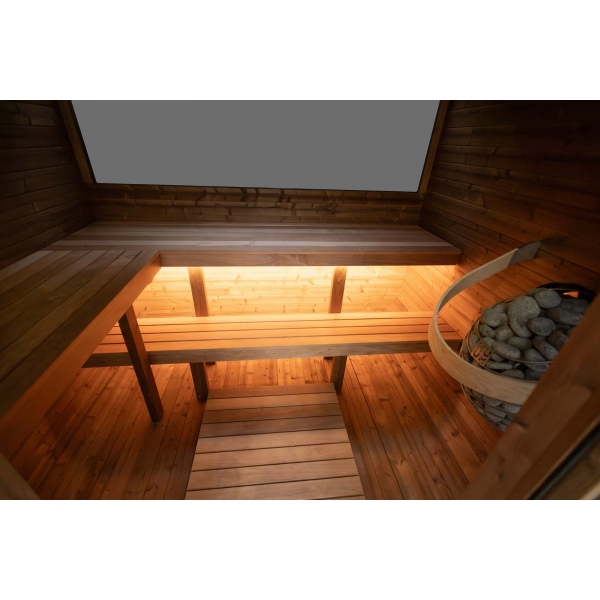 Fínska vonkajšia sauna Hanscraft Quadera X Thermowood 134401_5.jpg