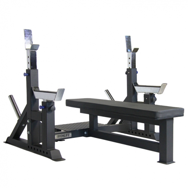 Posilovací lavice bench press Competition Bench Press IRONLIFE_1.jpg