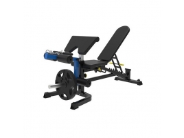 Posilovací lavice univerzální IRONLIFE Multi Functional Bench s přídavnými moduly na předkop.zákop a biceps_1.jpg
