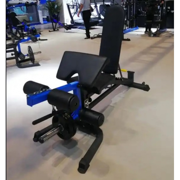 Posilovací lavice univerzální IRONLIFE Multi Functional Bench s přídavnými moduly na předkop.zákop a biceps_4.jpg