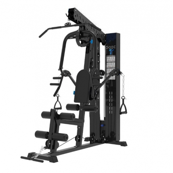 Posilovací stroj IRONLIFE Multi Gym Single Station (cihličkové závaží 80 kg)_1.jpg