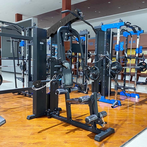 Posilovací stroj IRONLIFE Multi Gym Single Station (cihličkové závaží 80 kg)_3.jpg