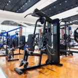 Posilovací stroj IRONLIFE Multi Gym Single Station (cihličkové závaží 80 kg)_4.jpg