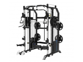 Multifunkční posilovací stroj IRONLIFE Multi-Functional Smith Machine (cihličkové závaží 2 x 100 kg)_16.jpg