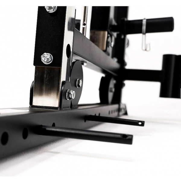 Multifunkční posilovací stroj IRONLIFE Multi-Functional Smith Machine (cihličkové závaží 2 x 100 kg)_17.jpg