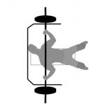 Multifunkční posilovací stroj IRONLIFE Multi-Functional Smith Machine (cihličkové závaží 2 x 100 kg)_14.jpg