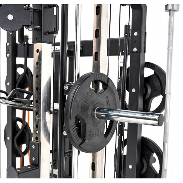 Multifunkční posilovací stroj IRONLIFE Multi-Functional Smith Machine (cihličkové závaží 2 x 100 kg)_10.jpg