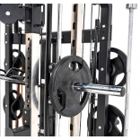 Multifunkční posilovací stroj IRONLIFE Multi-Functional Smith Machine (cihličkové závaží 2 x 100 kg)_10.jpg