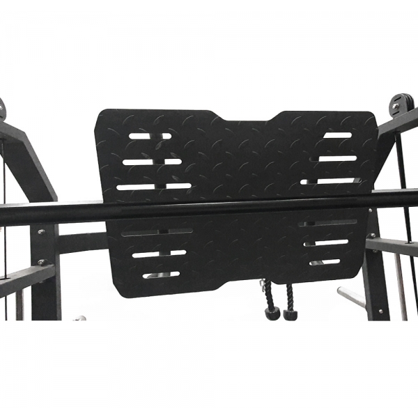 Multifunkční posilovací stroj IRONLIFE Multi-Functional Smith Machine (cihličkové závaží 2 x 100 kg)_4.jpg