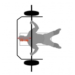 Multifunkční posilovací stroj IRONLIFE Multi-Functional Smith Machine (cihličkové závaží 2 x 100 kg)_15.jpg