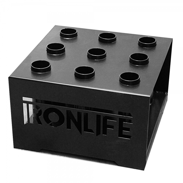 Stojan na olympijskjé osy IRONLIFE devítimístný_1.jpg