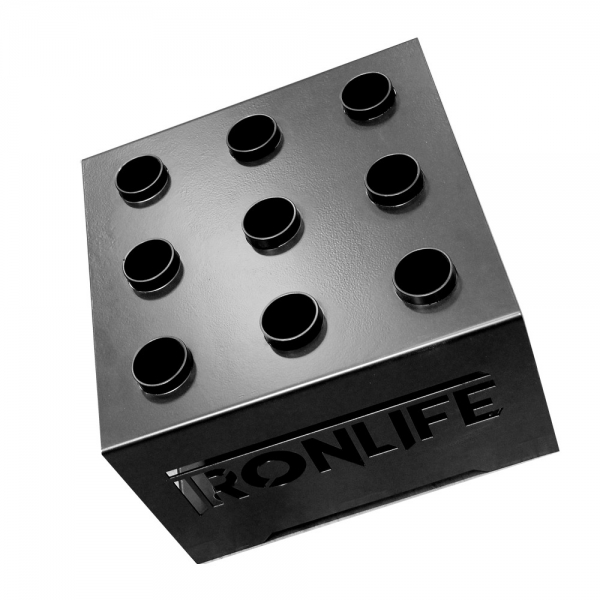 Stojan na olympijskjé osy IRONLIFE devítimístný_2.jpg