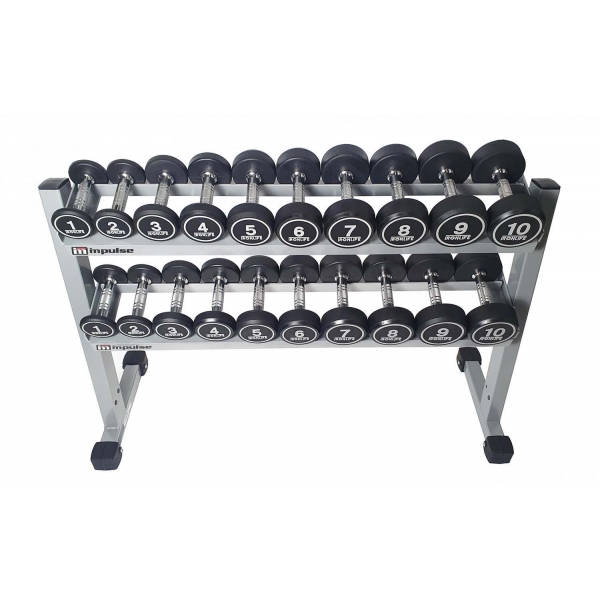 Sada pogumovaných jednoručních činek IRONLIFE 1-10 kg (10 párů, stoupání po 1 kg)_6.jpg