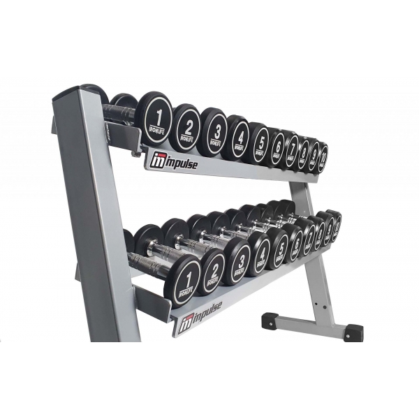 Sada pogumovaných jednoručních činek IRONLIFE 1-10 kg (10 párů, stoupání po 1 kg)_4.jpg