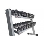 Sada pogumovaných jednoručních činek IRONLIFE 1-10 kg (10 párů, stoupání po 1 kg)_4.jpg