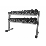 Sada pogumovaných jednoručních činek IRONLIFE 1-10 kg (10 párů, stoupání po 1 kg)_3.jpg