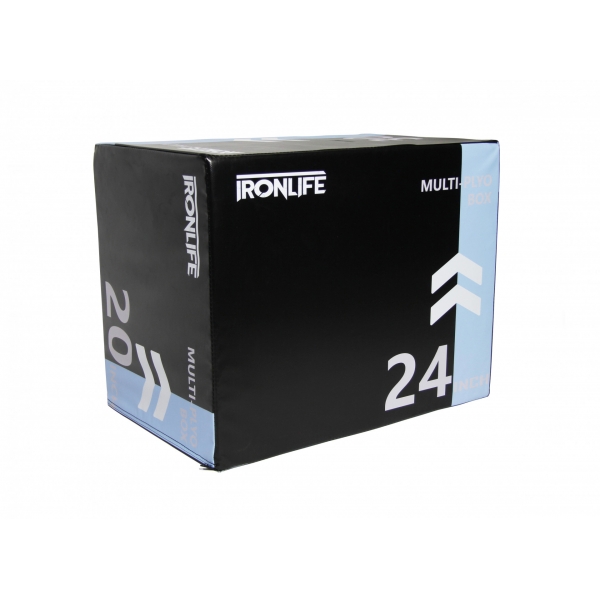 Plyometrický pěnový blok IRONLIFE Soft Plyo Box 75 x 60 x 50 cm, černý_1.jpg