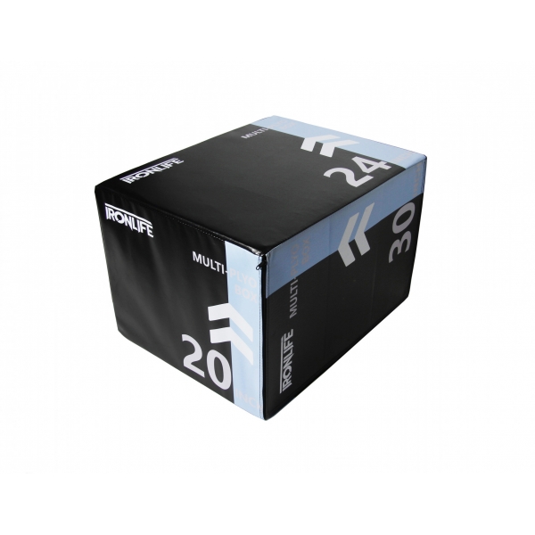 Plyometrický pěnový blok IRONLIFE Soft Plyo Box 75 x 60 x 50 cm, černý_2.jpg
