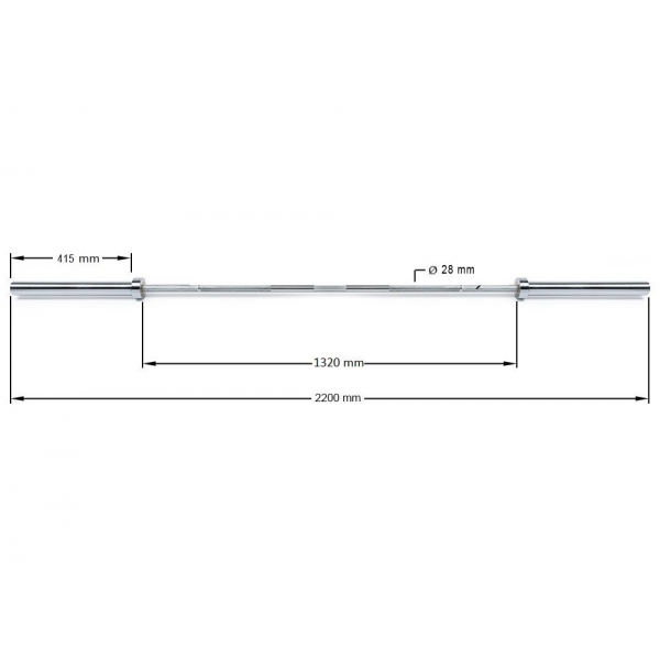 Osa IRONLIFE Pro Lifting Bar 2200.50 mm_11.jpg