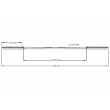 Osa IRONLIFE Pro Lifting Bar 2200.50 mm_11.jpg