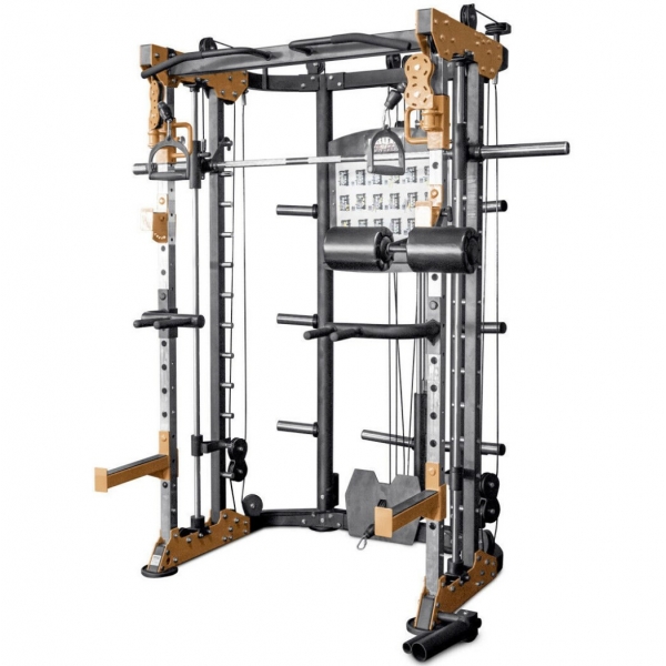 Posilovací stroj multipress BRUTE FORCE Functional Trainer Smith Machine Cable Column_1.jpg