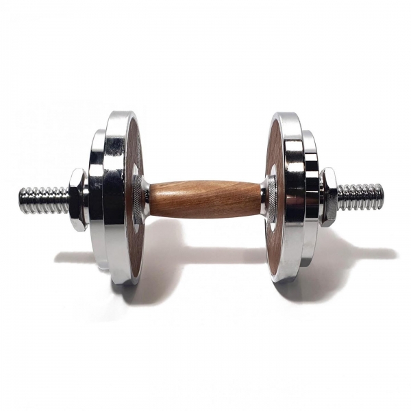 Činky jednoruční PROIRON Walnut Steel 2 x 10 kg (pár)_7.jpg