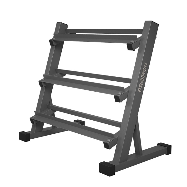 Sada pogumovaných činek PROIRON 3 - 24 kg (8 párů + stojan)_6.jpg