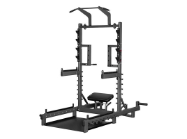 HMS Multifunkční stojan s platformou pro zvedání činek a Hip Thrust HMS SMP01.jpg