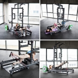 HMS Multifunkční stojan s platformou pro zvedání činek a Hip Thrust HMS SMP01.jpg