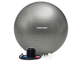 Gymnastický míč TUNTURI zesílený 90 cm Stříbrný.jpg