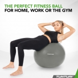 Gymnastický míč TUNTURI zesílený 90 cm Stříbrný.jpg