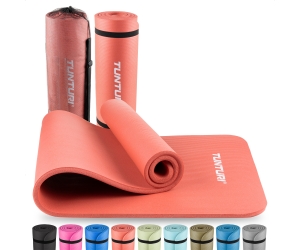 Podložka na cvičení NBR TUNTURI Ružově zlatá.jpg