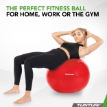 Gymnastický míč TUNTURI zesílený 55 cm Červený.jpg