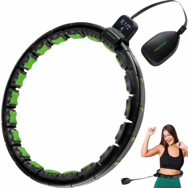 Obruč Hula Hoop TUNTURI s nastavitelným závažím SMART.jpg