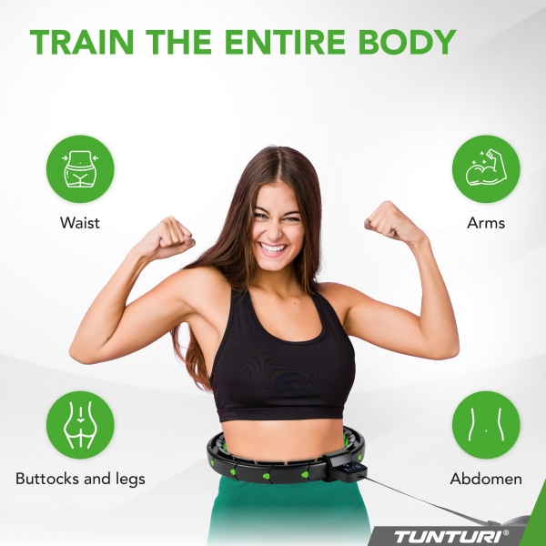 Obruč Hula Hoop TUNTURI s nastavitelným závažím SMART.jpg