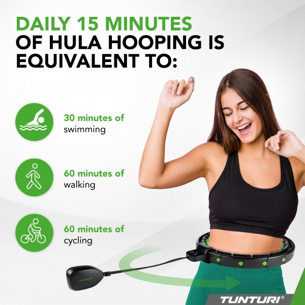 Obruč Hula Hoop TUNTURI s nastavitelným závažím SMART.jpg