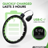 Obruč Hula Hoop TUNTURI s nastavitelným závažím SMART.jpg