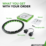 Obruč Hula Hoop TUNTURI s nastavitelným závažím SMART.jpg