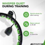 Obruč Hula Hoop TUNTURI s nastavitelným závažím SMART.jpg