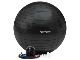 Gymnastický míč TUNTURI zesílený 55 cm Černý.jpg